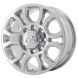 Dodge Ram 2500 Wheel Rim Polished 2476 Stock Factory OEM Replacement