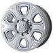 Dodge Ram 2500 Wheel Rim Hyper Silver 2477 Stock Factory OEM Replacement