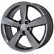 Dodge Dart Wheel Rim Hyper Grey 2479 Stock Factory OEM Replacement