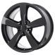 Dodge Dart Wheel Rim Gloss Black 2479 Stock Factory OEM Replacement