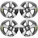 Dodge Dart Wheel Rim PVD Bright Chrome 2483 Stock Factory OEM Replacement