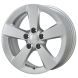Dodge Dart Wheel Rim Silver 2483 Stock Factory OEM Replacement