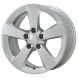 Dodge Dart Wheel Rim Silver 2483 Stock Factory OEM Replacement