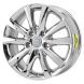 Chrysler Town & Country Wheel Rim PVD Bright Chrome 2489 Stock Factory OEM Replacement