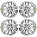 Chrysler Town & Country Wheel Rim PVD Bright Chrome 2489 Stock Factory OEM Replacement