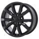 Dodge Durango Wheel Rim Gloss Black 2492 Stock Factory OEM Replacement