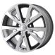 Dodge Durango Wheel Rim Polished Grey 2492 Stock Factory OEM Replacement