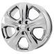 Dodge Durango Wheel Rim PVD Bright Chrome 2494 Stock Factory OEM Replacement