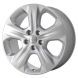Dodge Durango Wheel Rim Silver 2494 Stock Factory OEM Replacement