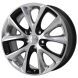 Dodge Durango Wheel Rim Polished Black 2496 Stock Factory OEM Replacement