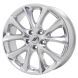 Dodge Durango Wheel Rim Polished 2496 Stock Factory OEM Replacement