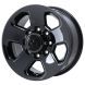 Dodge Ram 2500 Wheel Rim PVD Black Chrome 2498 Stock Factory OEM Replacement