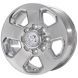 Dodge Ram 2500 Wheel Rim Polished 2498 Stock Factory OEM Replacement