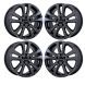 Chrysler 200 Wheel Rim PVD Black Chrome 2511 Stock Factory OEM Replacement