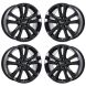 Chrysler 200 Exchange Wheels Set of 4-Exchange Rims Set of 4 Gloss Black 2511