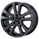 Chrysler 200 Wheel Rim PVD Black Chrome 2511 Stock Factory OEM Replacement