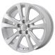 Chrysler 200 Wheel Rim Silver 2511 Stock Factory OEM Replacement