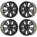 Chrysler 200 Exchange Wheels Set of 4-Exchange Rims Set of 4 Gloss Black 2512