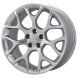 Chrysler 200 Wheel Rim Polished 2514 Stock Factory OEM Replacement