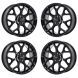Chrysler 200 Exchange Wheels Set of 4-Exchange Rims Set of 4 Gloss Black 2514