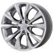 Chrysler 200 Wheel Rim Hyper Grey 2516 Stock Factory OEM Replacement