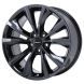 Chrysler 200 Wheel Rim PVD Black Chrome 2516 Stock Factory OEM Replacement