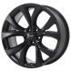 Chrysler 200 Wheel Rim Satin Black 2517 Stock Factory OEM Replacement