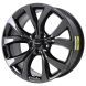 Chrysler 200 Wheel Rim PVD Black Chrome 2517 Stock Factory OEM Replacement