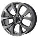 Chrysler 200 Wheel Rim Hyper Grey 2517 Stock Factory OEM Replacement