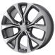 Chrysler 200 Wheel Rim Polished Grey 2517 Stock Factory OEM Replacement