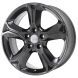 Dodge Journey Wheel Rim Hyper Grey 2519 Stock Factory OEM Replacement