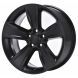 Dodge Challenger Wheel Rim Satin Black 2521 Stock Factory OEM Replacement