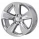 Dodge Challenger Wheel Rim PVD Bright Chrome 2521 Stock Factory OEM Replacement