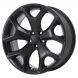 Dodge Challenger Wheel Rim Satin Black 2523 Stock Factory OEM Replacement