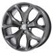 Dodge Challenger Wheel Rim Hyper Grey 2523 Stock Factory OEM Replacement