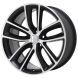 Dodge Challenger Wheel Rim Polished Black 2526 Stock Factory OEM Replacement