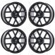 Dodge Challenger Exchange Wheels Set of 4-Exchange Rims Set of 4 Satin Black 2527