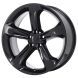 Dodge Challenger Wheel Rim Gloss Black 2529 Stock Factory OEM Replacement