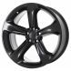 Dodge Challenger Wheel Rim Satin Black 2529 Stock Factory OEM Replacement