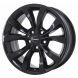 Chrysler 300 (RWD) Wheel Rim Gloss Black 2535 Stock Factory OEM Replacement