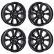 Chrysler 300 (RWD) Exchange Wheels Set of 4-Exchange Rims Set of 4 Gloss Black 2535