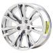 Chrysler 300 Wheel Rim PVD Bright Chrome 2536 Stock Factory OEM Replacement