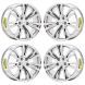Chrysler 300 Wheel Rim PVD Bright Chrome 2536 Stock Factory OEM Replacement