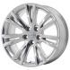 Chrysler 300 Wheel Rim Polished 2536 Stock Factory OEM Replacement