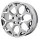 Chrysler 300 (AWD) Wheel Rim PVD Bright Chrome 2537 Stock Factory OEM Replacement