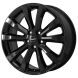 Chrysler 300 Wheel Rim Gloss Black 2538 Stock Factory OEM Replacement
