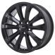 Chrysler 300 Wheel Rim Satin Black 2538 Stock Factory OEM Replacement