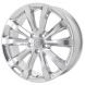 Chrysler 300 Wheel Rim Polished 2538 Stock Factory OEM Replacement