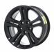 Dodge Charger Wheel Rim Gloss Black 2542 Stock Factory OEM Replacement