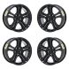 Dodge Charger Exchange Wheels Set of 4-Exchange Rims Set of 4 Gloss Black 2542